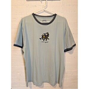 Life Is Good Men’s Short Sleeve T Jake Adirondack XL